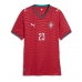 Portugal Vitinha #23 Hemmatröja Dam VM 2026 Kortärmad